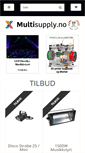 Mobile Screenshot of multisupply.no